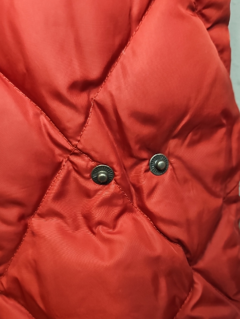 Eddie Bauer Goose Down Quilted Vest - Picture 9 of 9